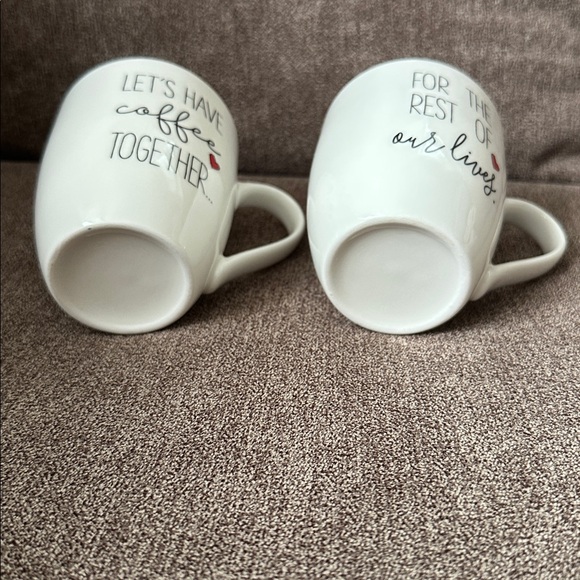 Newlywed Coffee Mug Set - Picture 5 of 5